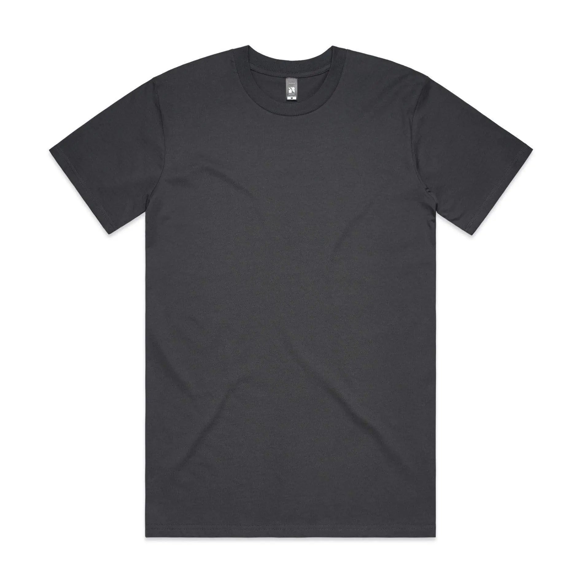 As Colour Men's classic tee 5026 Casual Wear As Colour CHARCOAL SML